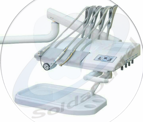 یونیت دندانپزشکی کارن مدل شلنگ از بالا ۲۴V-K-D