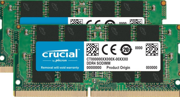 RAM 16GB PC4 25600 Crucial رم